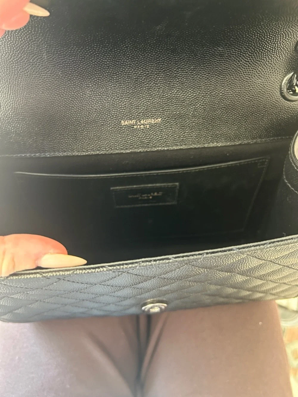Saint Laurent Medium Envelope Chain Bag - Picture 8 of 11